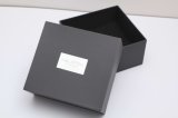 Cosmetic Box Made of Speciality Paper with Matte Varnish and Metal Logo (CTCB012)
