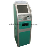 Bank Service Payment Kiosk, Self-Service Touchscreen Payment Kiosk (OSK1139)