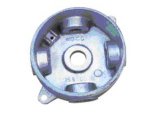 Electrical Installing Circular Wire Box Body Part Cast Iron