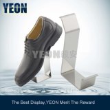 Yeon Stainless Steel Polish Mirror Shoe Display Rack Shoe Fixture Riser Shoe Holder for Wholesale