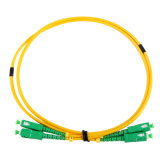 Sc/APC-Sc/APC Sm Duplex Fiber Optic Patch Cord