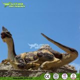 Artificial Oviraptor Dinosaur Model