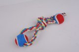 Pet Chew Toys Double Tennis 8 Word Rope Whpp061509