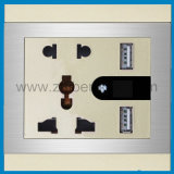 2014 New USB Electrical Outlet with Lighting
