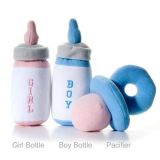 New Style Plush Baby's Bottle Toy
