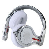Electroplating Silver Headphone, Revolve Silver Earphone (2360)