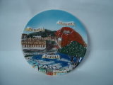 Ceramic Souvenir Plate
