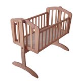 Nursery Swing Wooden Baby Cradle (BC-021)