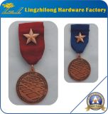 Hand Made Work Metal 3D Ribbon Medals