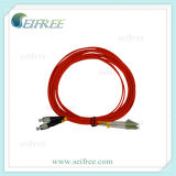 Om3 Duplex Optical Fiber Jumper Wire (FC-LC)