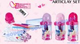 Barbie Lipstick-Shaped Stationery Set- Small Size (A310975, stationery)
