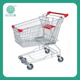 High Quality Shopping Cart 180L with Baby Seat (JS-TAS06)
