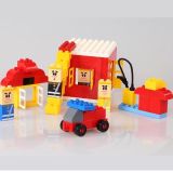 47PCS ABS Plastic Building Blocks Toys
