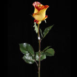 Platic Rose Flower (RO021-32S)