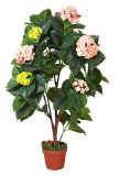 Height 105cm Decorative Artificial Plants of Hydrangea