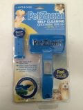 Plastic Pet Clean Brush Set