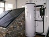 Split-Pressurized Vacuum Tube Solar Water Heater