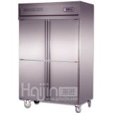 Dual Temperature Kitchen Freezer/Commercial Stainless Steel Refrigerator (QD1.0L4F)