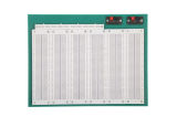 Green Plastic Plate Solderless Test Breadboard (SYB-800)
