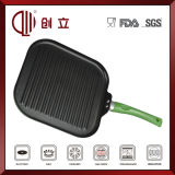Grill Pan with Folding Handle