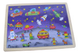 Wooden Jigsaw Space Wooden Puzzle (34036)