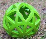 2015 New Product Hollow Rubber Dog Ball Toy