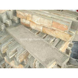 Natural Quartzite Tiles Stone Veneer Cement Stone for Wall