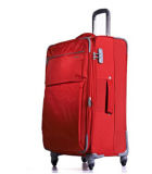 Quality Caster Design 4-Wheels Soft Trolley Luggage Manufacturer