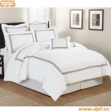 2015 Embroidery Hotel Bed Linen (DPF90126)