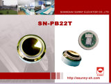 Color Optional Lift Push Button for Schindler (SN-PB22T)