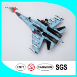 Su35 No Resin Airplane Model Made of Alloy Material
