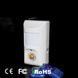 Independent PIR Alarm Sensor with Two Remote Control