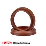 Brown Viton Rubber Quad Ring