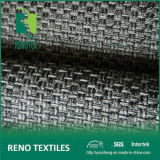 100%Polyester Tow Tone Linen Like Tc Backing Waterproof Upholstery Fabric