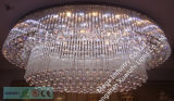 Modern Popular Hotel Hall Lobby Decorative Crystal Ceiling Lamp (5672)