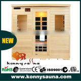 Wood Far-Infrared Sauna Room (KL-5SF)