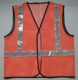 Mesh Silver Reflective Safety Vest