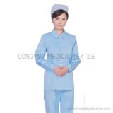 Light Blue Nurse Uniform for Winter (T-1009C)