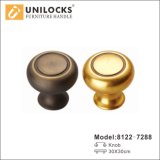 Simple Kitchen Furniture Cabinet Drawer Pull Handle and Shoe Cabinet Door Knob (8122)
