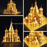 3D Metal Model -Saint Basil's Cathedral