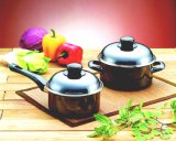 Enamel Cookware Set with Mirror Coating