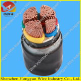 0.6/1KV  4 Core Copper Conductor PVC Insulated Armored Power Cable