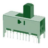 50VDC/0.5A Dpdt Slide Switch, Electronic Components (SS-44D04)