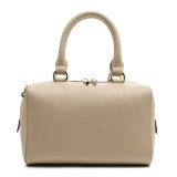 Fashion Pebble Leather Classical Design Leather Satchel (CSS1494-001)