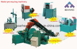 Old Tyre Recycling Plant/Rubber Powder Machinery