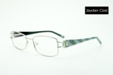 Hot Sale Metal Optical Frame and Full Frame Eyewear (Jc8809)