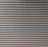 2015 Fashion White Stripes with Hollows Fabrics