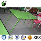 Cheap Metal Garden Furniture Luxembourg Table