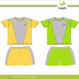 Custom Wholesale Cheap Short Sport Wear Suit Uniform (F239)