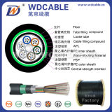 Outdoor Loose Tube 2~12 Core Fiber Optical Cable GYXTW